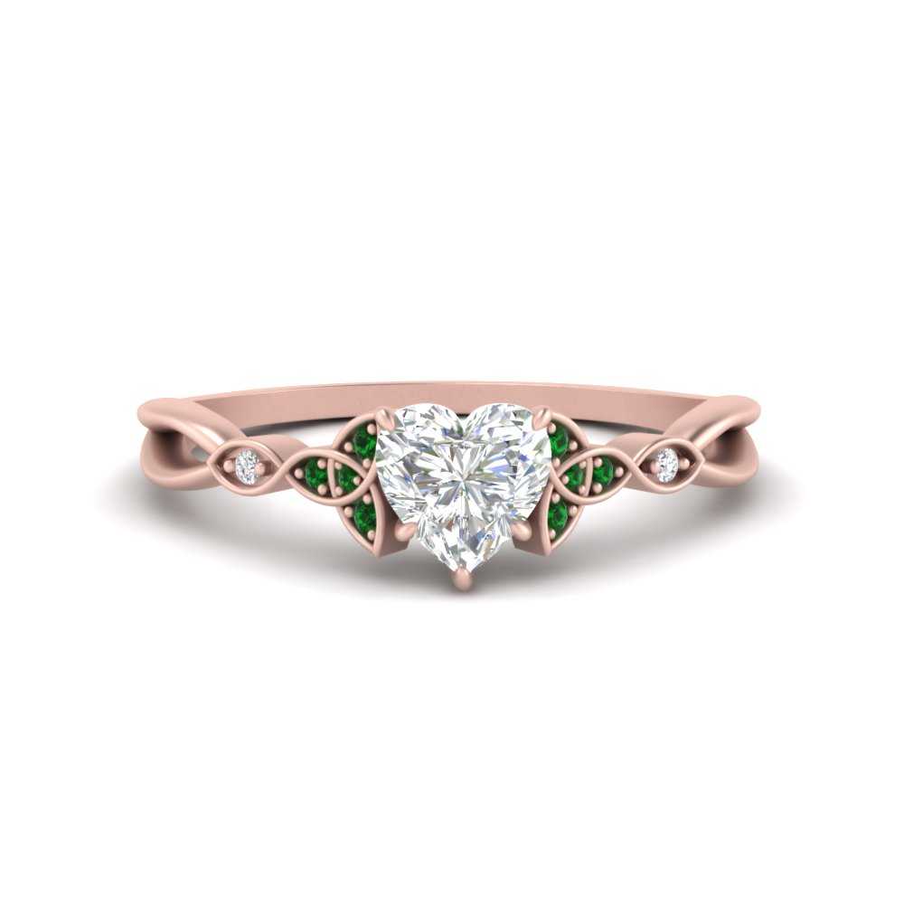 vintage-irish-knot-heart-diamond-engagement-ring-with-emerald-in-rose-gold-FD124181HTRGEMGR-NL-RG.jpg