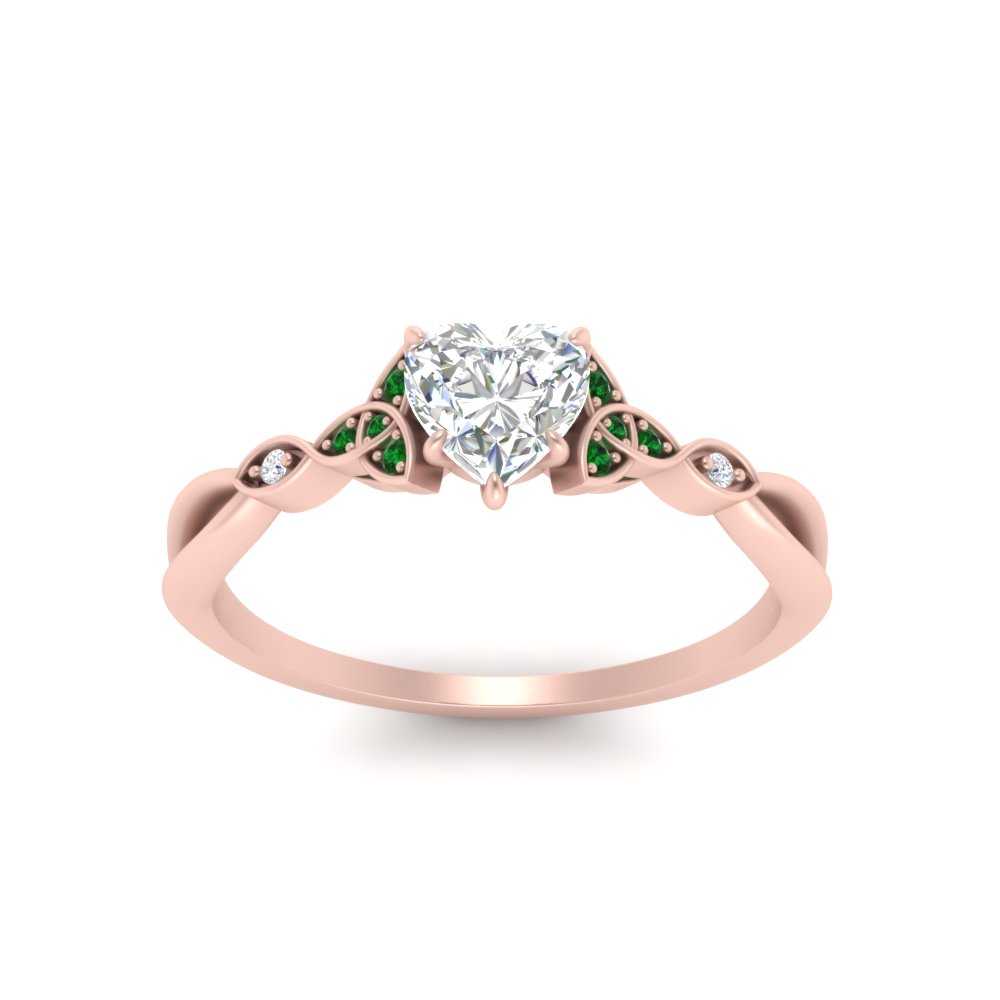 vintage-irish-knot-heart-diamond-engagement-ring-with-emerald-in-rose-gold-FD124181HTRGEMGR-NL-RG.jpg
