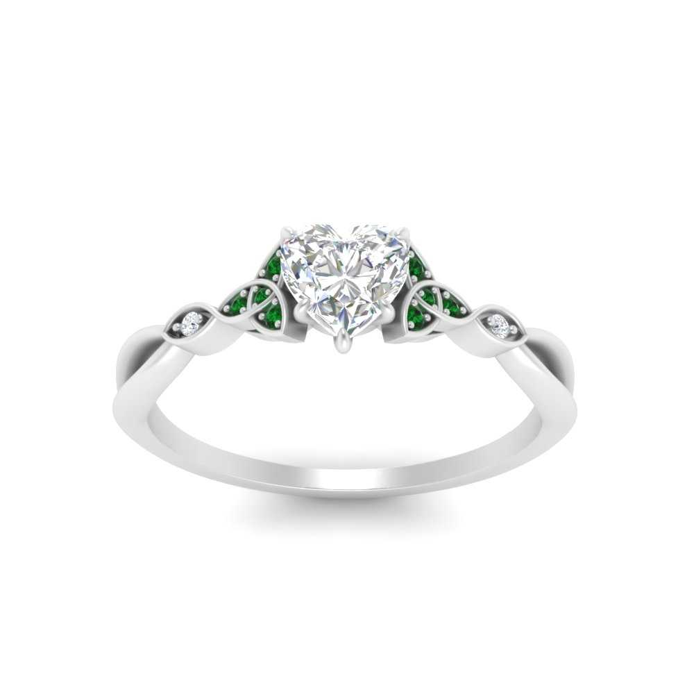 vintage-irish-knot-heart-diamond-engagement-ring-with-emerald-in-white-gold-FD124181HTRGEMGR-NL-WG.jpg