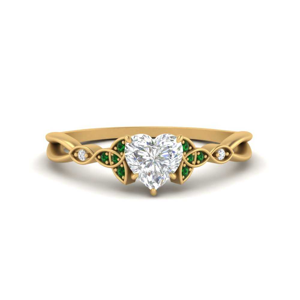 vintage-irish-knot-heart-diamond-engagement-ring-with-emerald-in-yellow-gold-FD124181HTRGEMGR-NL-YG.jpg