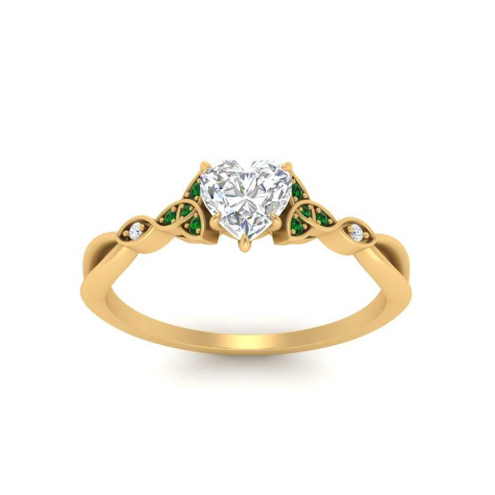 vintage-irish-knot-heart-diamond-engagement-ring-with-emerald-in-yellow-gold-FD124181HTRGEMGR-NL-YG.jpg
