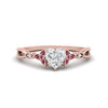 Load image into Gallery viewer, vintage-irish-knot-heart-diamond-engagement-ring-with-pink-sapphire-in-rose-gold-FD124181HTRGSADRPI-NL-RG.jpg