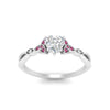 Load image into Gallery viewer, vintage-irish-knot-heart-diamond-engagement-ring-with-pink-sapphire-in-white-gold-FD124181HTRGSADRPI-NL-WG.jpg