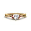 Load image into Gallery viewer, vintage-irish-knot-heart-diamond-engagement-ring-with-pink-sapphire-in-yellow-gold-FD124181HTRGSADRPI-NL-YG.jpg