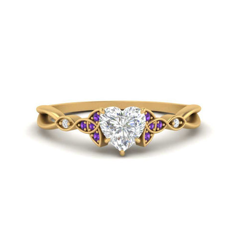 vintage-irish-knot-heart-diamond-engagement-ring-with-purple-topaz-in-yellow-gold-FD124181HTRGVITO-NL-YG.jpg