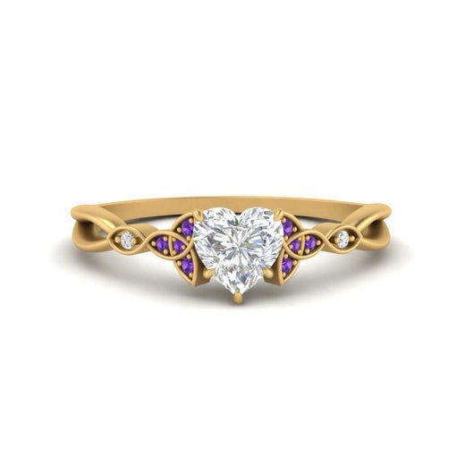 vintage-irish-knot-heart-diamond-engagement-ring-with-purple-topaz-in-yellow-gold-FD124181HTRGVITO-NL-YG.jpg