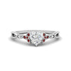 Load image into Gallery viewer, vintage-irish-knot-heart-diamond-engagement-ring-with-ruby-in-white-gold-FD124181HTRGRUDR-NL-WG.jpg