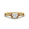 Load image into Gallery viewer, vintage-irish-knot-heart-diamond-engagement-ring-with-ruby-in-yellow-gold-FD124181HTRGRUDR-NL-YG.jpg