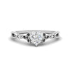Load image into Gallery viewer, vintage-irish-knot-heart-engagement-ring-with-black-diamond-in-white-gold-FD124181HTRGBLACK-NL-WG.jpg