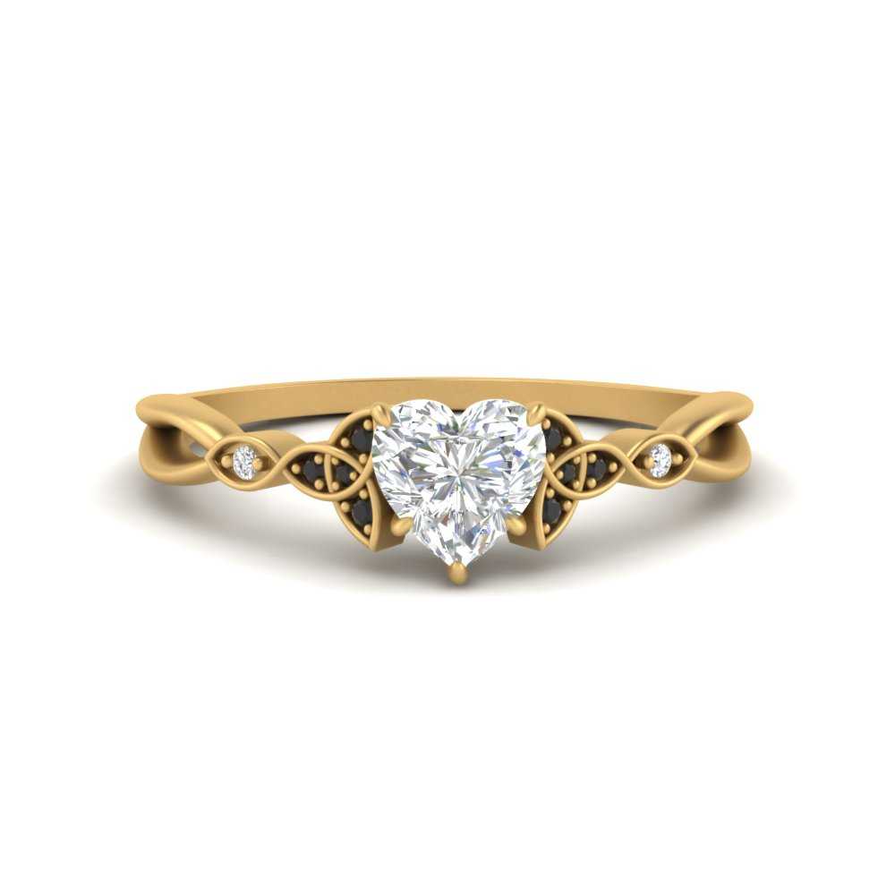 vintage-irish-knot-heart-engagement-ring-with-black-diamond-in-yellow-gold-FD124181HTRGBLACK-NL-YG.jpg