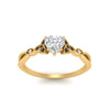 Load image into Gallery viewer, vintage-irish-knot-heart-engagement-ring-with-black-diamond-in-yellow-gold-FD124181HTRGBLACK-NL-YG.jpg