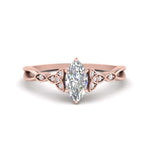 Load image into Gallery viewer, vintage-irish-knot-marquise-diamond-engagement-ring-in-rose-gold-FD124181MQR-NL-RG.jpg
