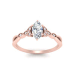 Load image into Gallery viewer, vintage-irish-knot-marquise-diamond-engagement-ring-in-rose-gold-FD124181MQR-NL-RG.jpg
