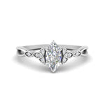Load image into Gallery viewer, vintage-irish-knot-marquise-diamond-engagement-ring-in-white-gold-FD124181MQR-NL-WG.jpg
