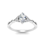 Load image into Gallery viewer, vintage-irish-knot-marquise-diamond-engagement-ring-in-white-gold-FD124181MQR-NL-WG.jpg
