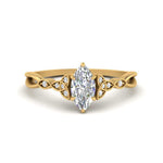 Load image into Gallery viewer, vintage-irish-knot-marquise-diamond-engagement-ring-in-yellow-gold-FD124181MQR-NL-YG.jpg
