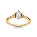 Load image into Gallery viewer, vintage-irish-knot-marquise-diamond-engagement-ring-in-yellow-gold-FD124181MQR-NL-YG.jpg
