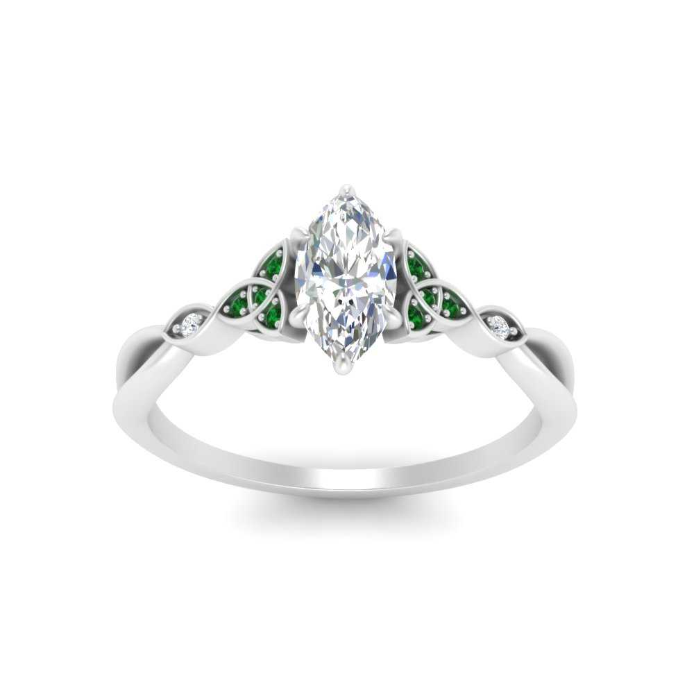 vintage-irish-knot-marquise-diamond-engagement-ring-with-emerald-in-white-gold-FD124181MQRGEMGR-NL-WG.jpg