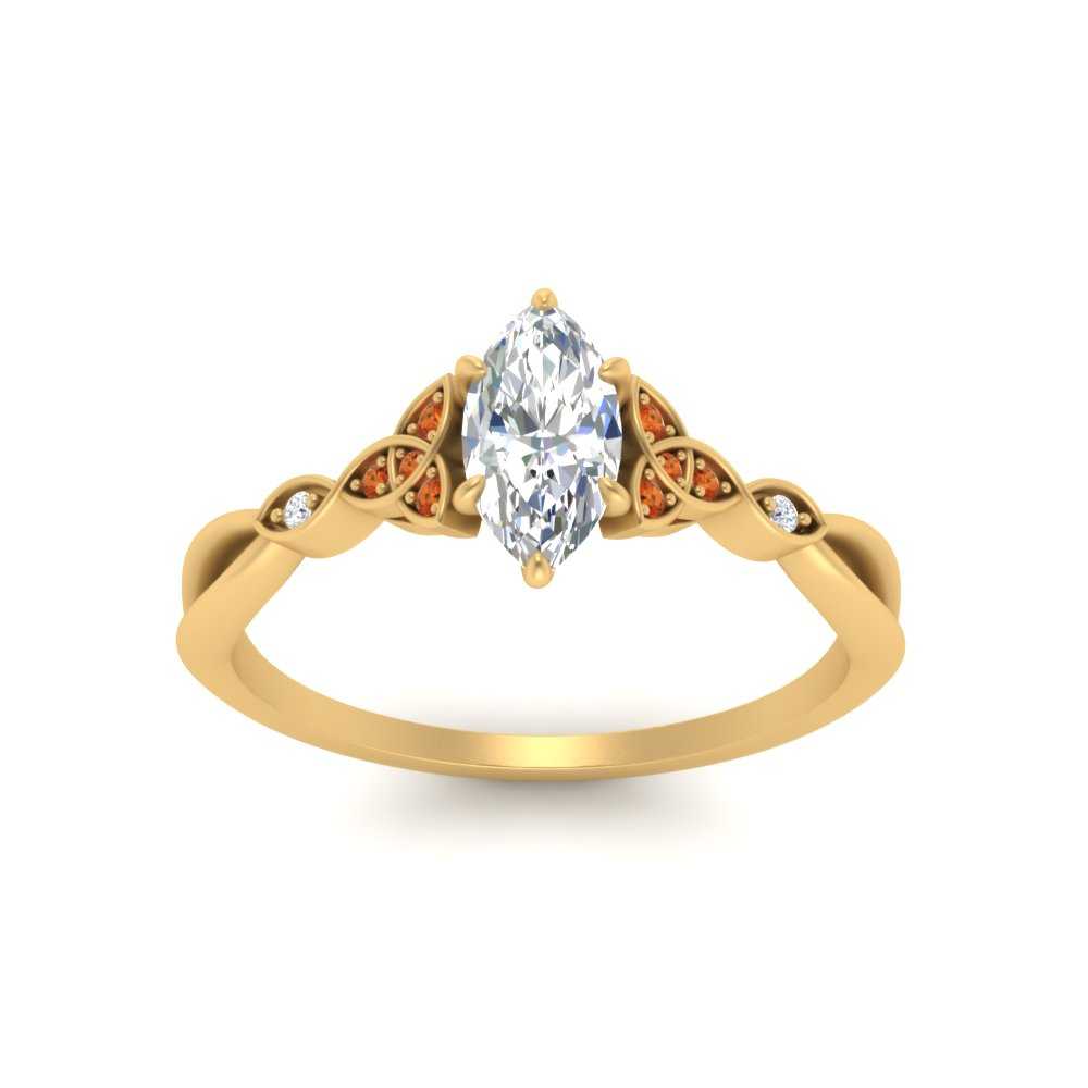 vintage-irish-knot-marquise-diamond-engagement-ring-with-orange-sapphire-in-yellow-gold-FD124181MQRGSAOR-NL-YG.jpg