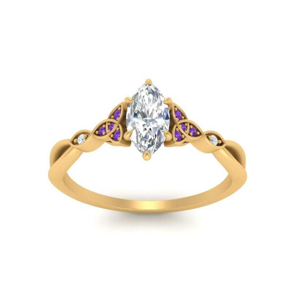 vintage-irish-knot-marquise-diamond-engagement-ring-with-purple-topaz-in-yellow-gold-FD124181MQRGVITO-NL-YG.jpg