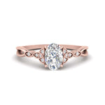 Load image into Gallery viewer, vintage-irish-knot-oval-diamond-engagement-ring-in-rose-gold-FD124181OVR-NL-RG.jpg