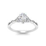 Load image into Gallery viewer, vintage-irish-knot-oval-diamond-engagement-ring-in-white-gold-FD124181OVR-NL-WG.jpg
