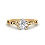 Load image into Gallery viewer, vintage-irish-knot-oval-diamond-engagement-ring-in-yellow-gold-FD124181OVR-NL-YG.jpg