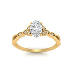 Load image into Gallery viewer, vintage-irish-knot-oval-diamond-engagement-ring-in-yellow-gold-FD124181OVR-NL-YG.jpg