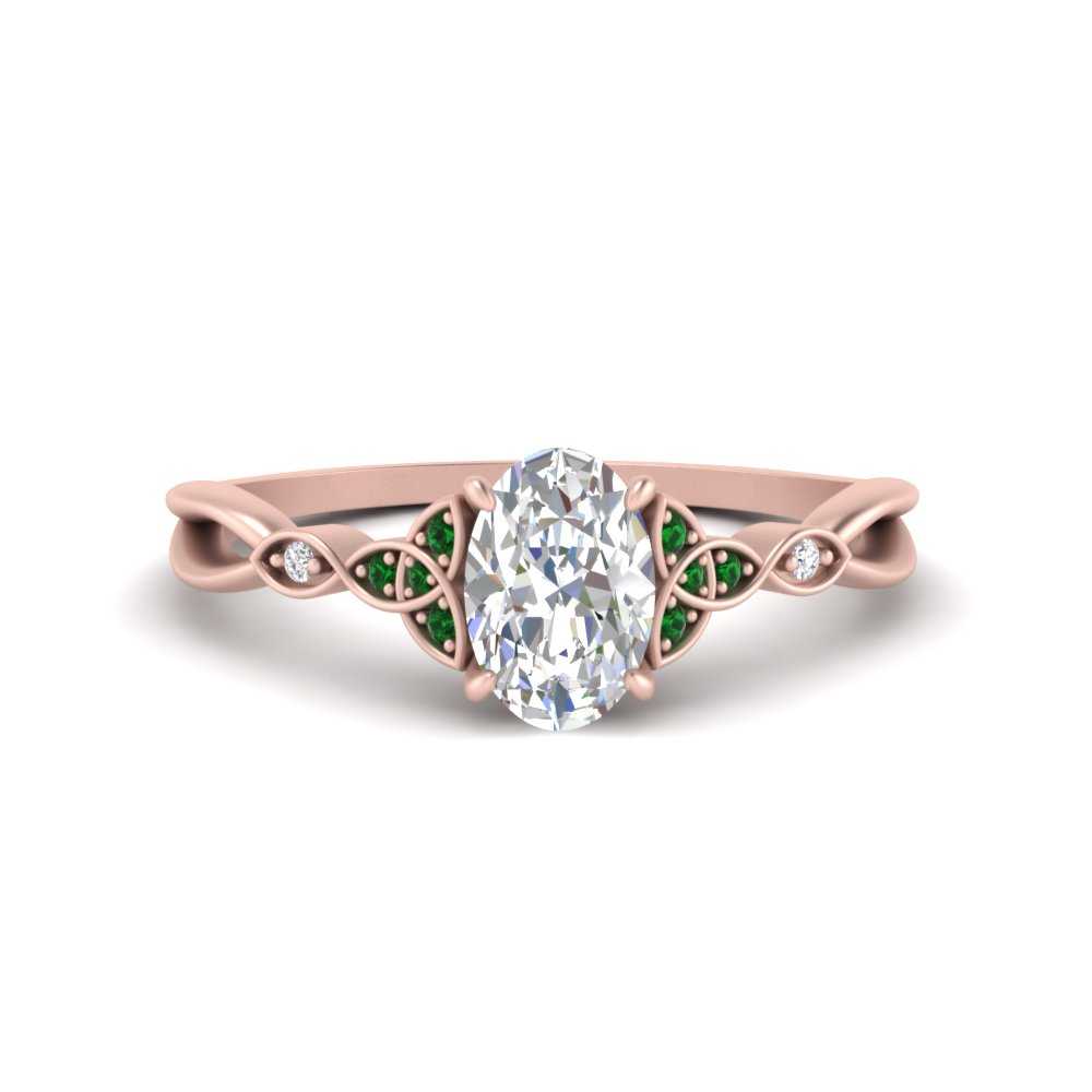 vintage-irish-knot-oval-diamond-engagement-ring-with-emerald-in-rose-gold-FD124181OVRGEMGR-NL-RG.jpg
