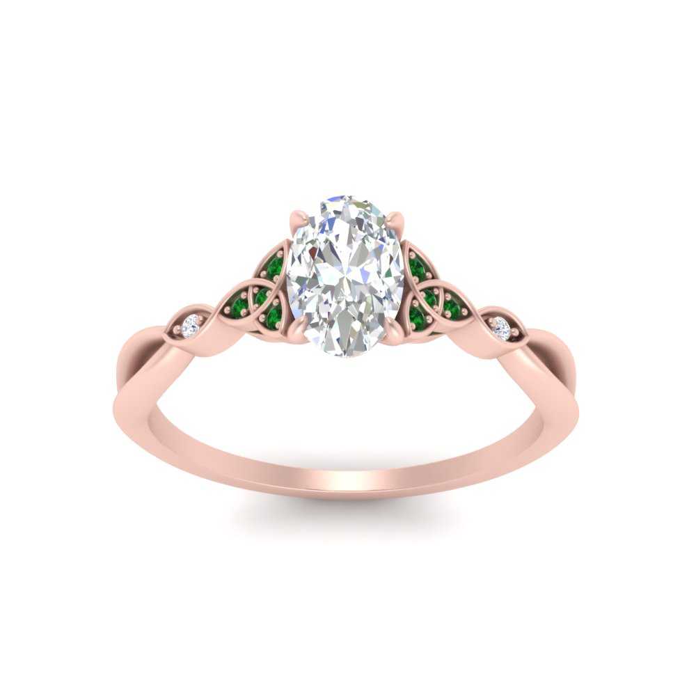 vintage-irish-knot-oval-diamond-engagement-ring-with-emerald-in-rose-gold-FD124181OVRGEMGR-NL-RG.jpg