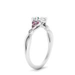 Load image into Gallery viewer, vintage-irish-knot-oval-diamond-engagement-ring-with-pink-sapphire-in-white-gold-FD124181OVRGSADRPI-NL-WG.jpg
