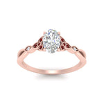 Load image into Gallery viewer, vintage-irish-knot-oval-diamond-engagement-ring-with-ruby-in-rose-gold-FD124181OVRGRUDR-NL-RG.jpg
