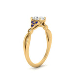 Load image into Gallery viewer, vintage-irish-knot-oval-diamond-engagement-ring-with-sapphire-in-yellow-gold-FD124181OVRGSABL-NL-YG.jpg
