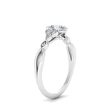 Load image into Gallery viewer, vintage-irish-knot-pear-diamond-engagement-ring-in-white-gold-FD124181PER-NL-WG.jpg
