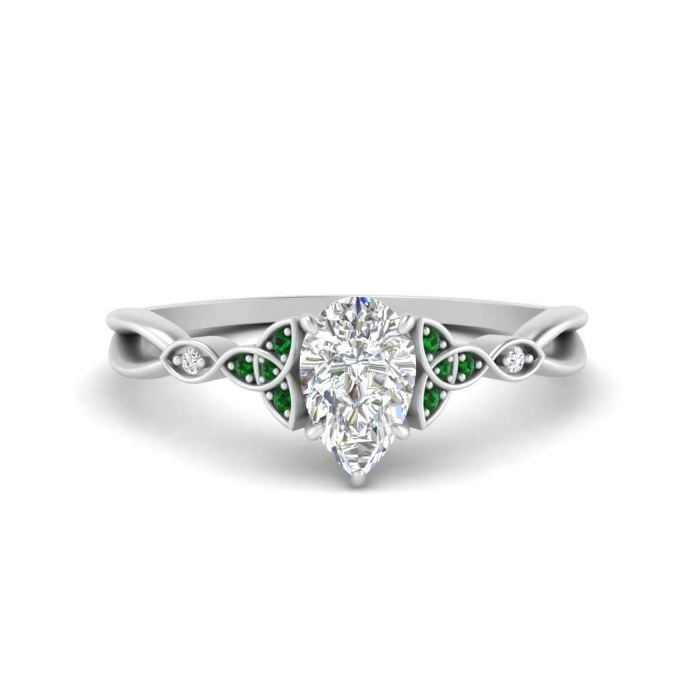 vintage-irish-knot-pear-diamond-engagement-ring-with-emerald-in-white-gold-FD124181PERGEMGR-NL-WG.jpg
