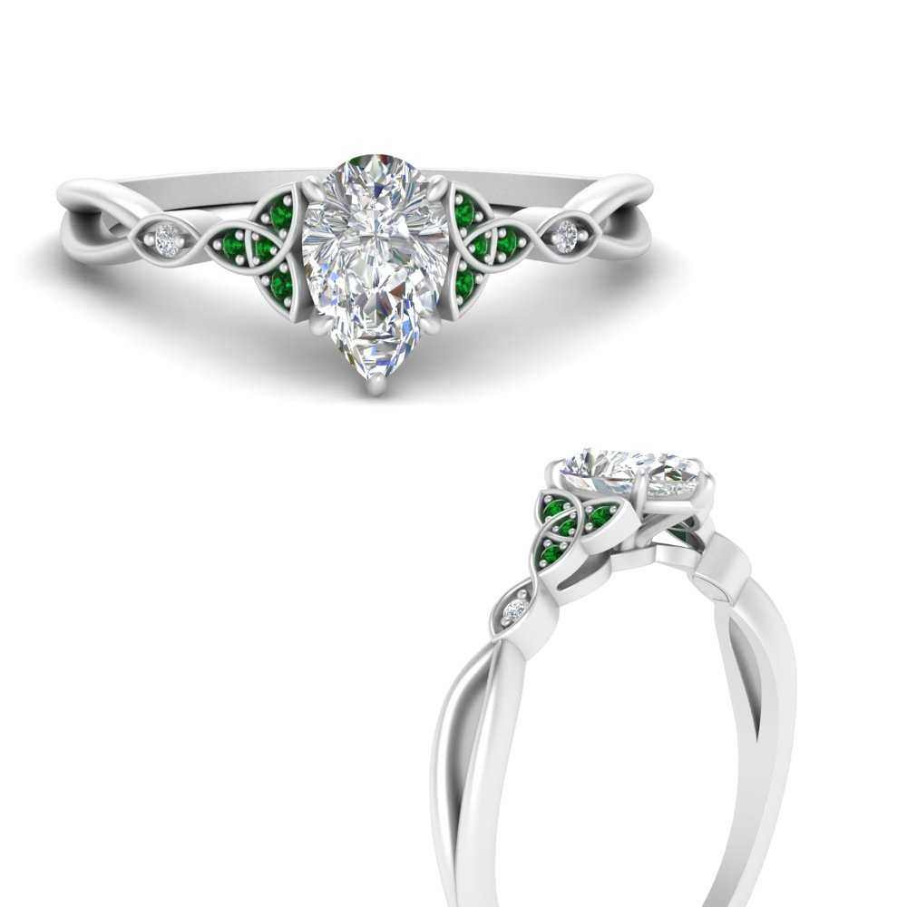 vintage-irish-knot-pear-diamond-engagement-ring-with-emerald-in-white-gold-FD124181PERGEMGR-NL-WG.jpg