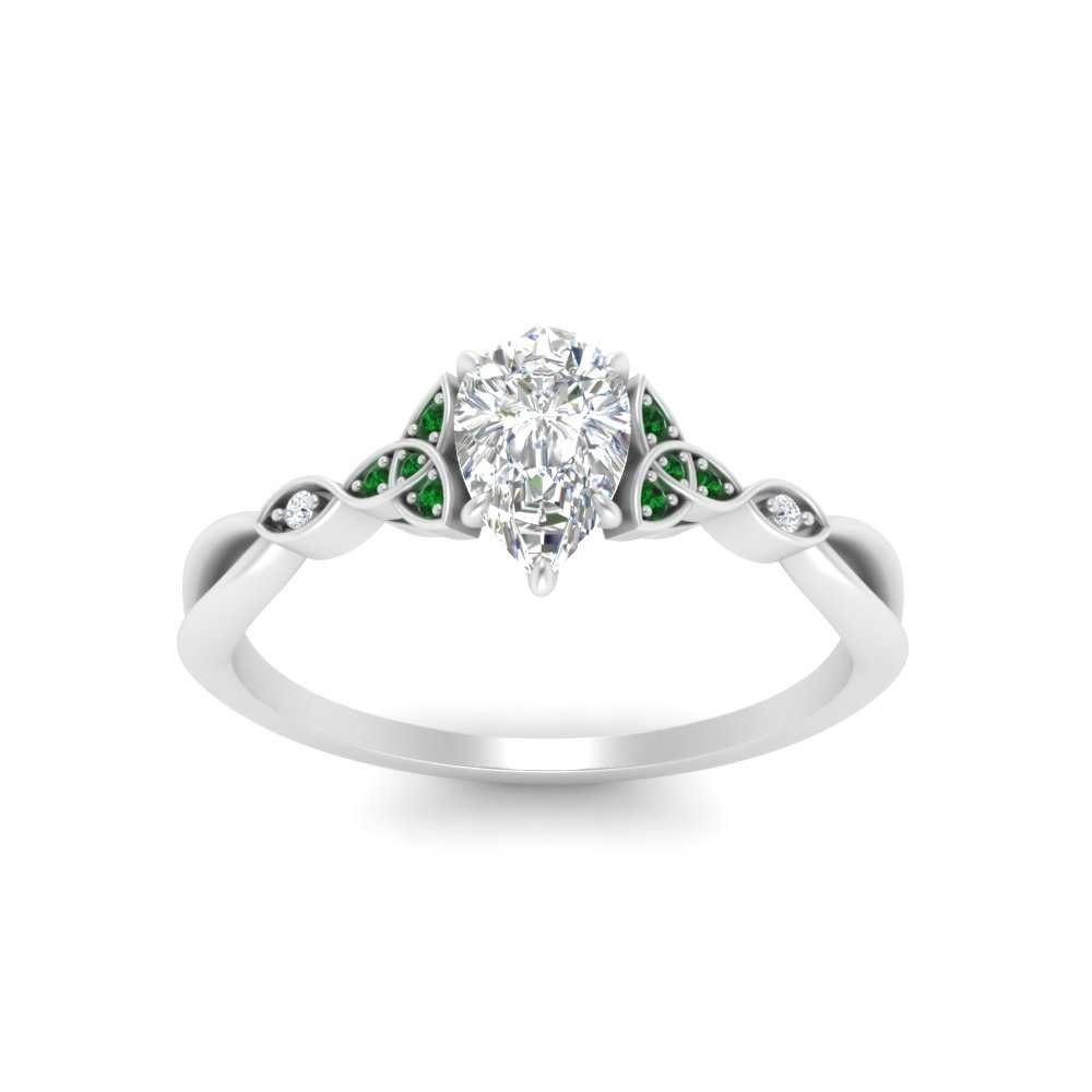 vintage-irish-knot-pear-diamond-engagement-ring-with-emerald-in-white-gold-FD124181PERGEMGR-NL-WG.jpg