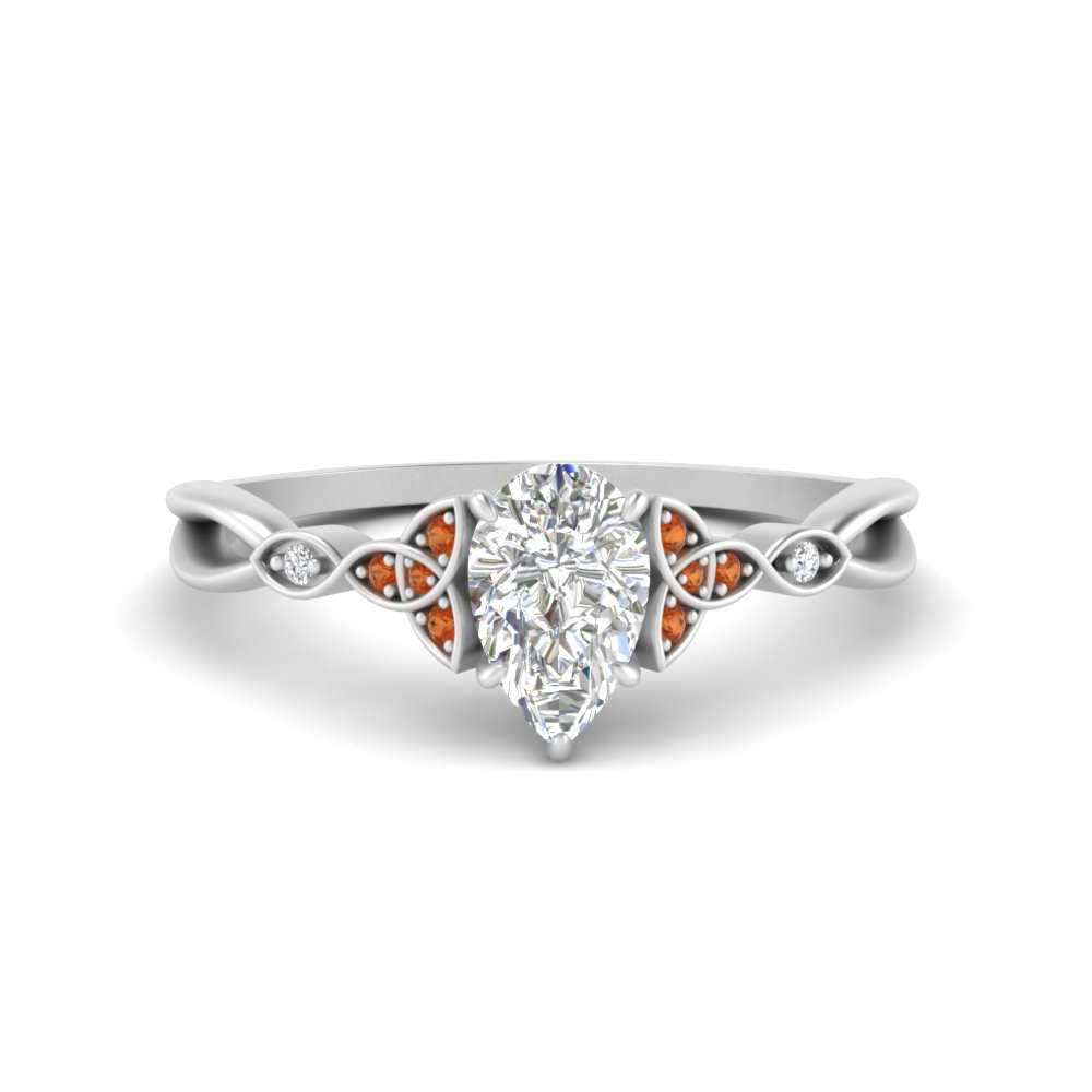 vintage-irish-knot-pear-diamond-engagement-ring-with-orange-sapphire-in-white-gold-FD124181PERGSAOR-NL-WG.jpg
