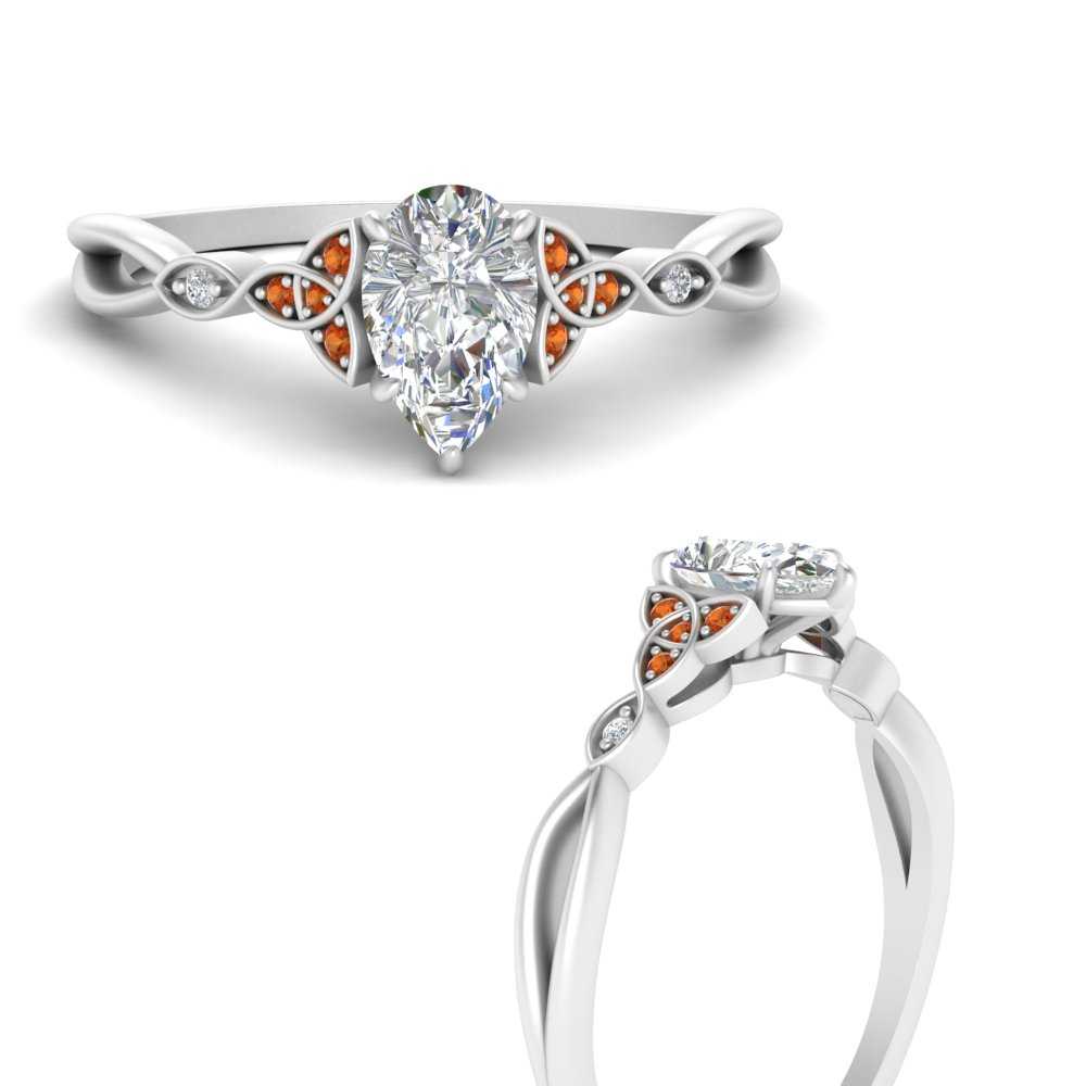 vintage-irish-knot-pear-diamond-engagement-ring-with-orange-sapphire-in-white-gold-FD124181PERGSAOR-NL-WG.jpg