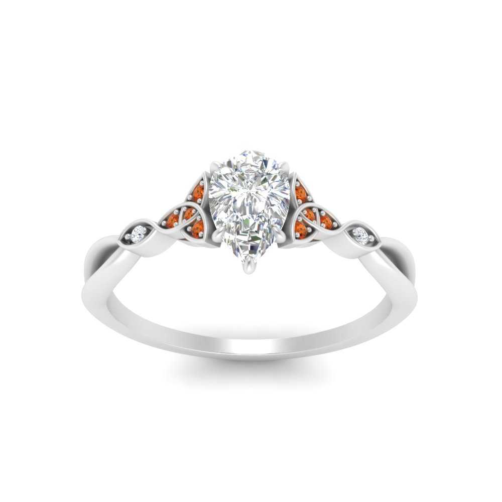 vintage-irish-knot-pear-diamond-engagement-ring-with-orange-sapphire-in-white-gold-FD124181PERGSAOR-NL-WG.jpg