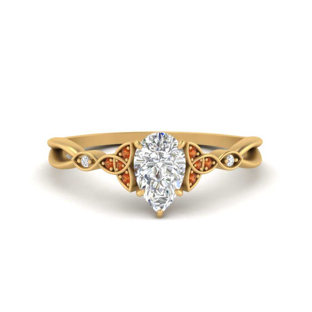 vintage-irish-knot-pear-diamond-engagement-ring-with-orange-sapphire-in-yellow-gold-FD124181PERGSAOR-NL-YG.jpg