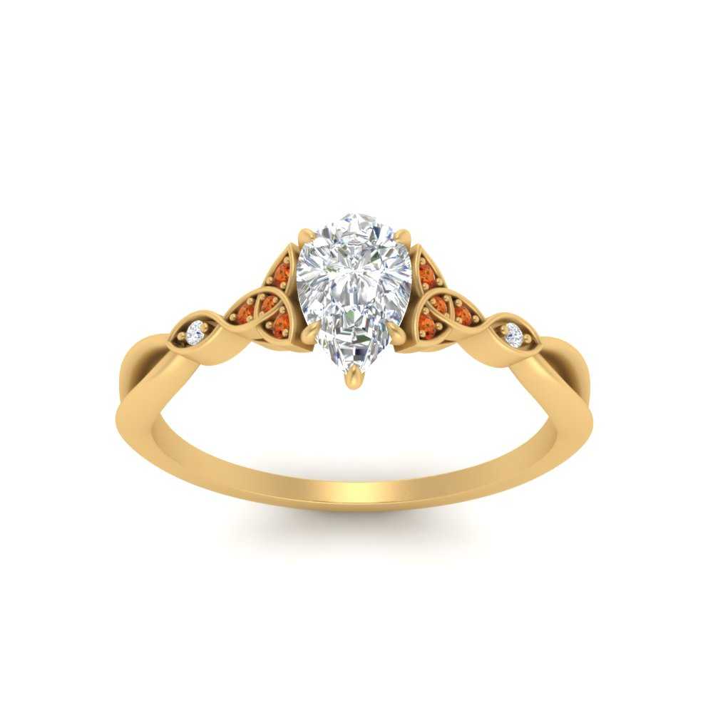 vintage-irish-knot-pear-diamond-engagement-ring-with-orange-sapphire-in-yellow-gold-FD124181PERGSAOR-NL-YG.jpg