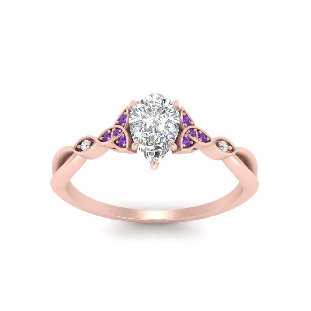 vintage-irish-knot-pear-diamond-engagement-ring-with-purple-topaz-in-rose-gold-FD124181PERGVITO-NL-RG.jpg