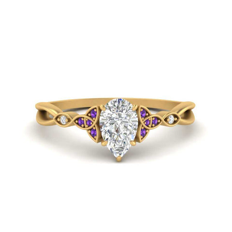 vintage-irish-knot-pear-diamond-engagement-ring-with-purple-topaz-in-yellow-gold-FD124181PERGVITO-NL-YG.jpg