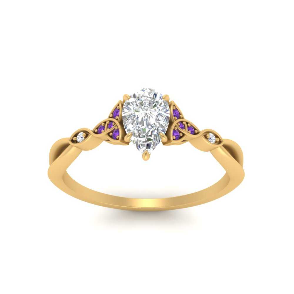 vintage-irish-knot-pear-diamond-engagement-ring-with-purple-topaz-in-yellow-gold-FD124181PERGVITO-NL-YG.jpg