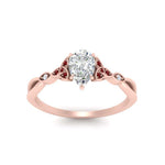 Load image into Gallery viewer, vintage-irish-knot-pear-diamond-engagement-ring-with-ruby-in-rose-gold-FD124181PERGRUDR-NL-RG.jpg
