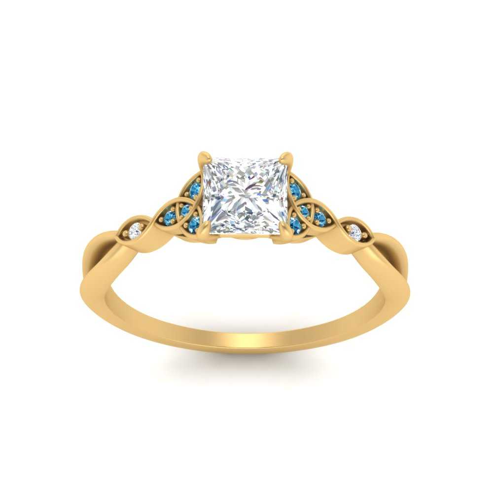 vintage-irish-knot-princess-cut-diamond-engagement-ring-with-blue-topaz-in-yellow-gold-FD124181PRRGICBLTO-NL-YG.jpg