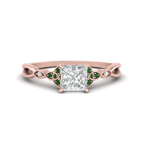 vintage-irish-knot-princess-cut-diamond-engagement-ring-with-emerald-in-rose-gold-FD124181PRRGEMGR-NL-RG.jpg