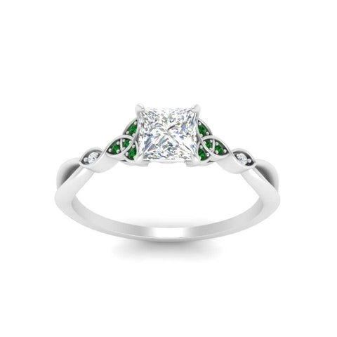 vintage-irish-knot-princess-cut-diamond-engagement-ring-with-emerald-in-white-gold-FD124181PRRGEMGR-NL-WG.jpg