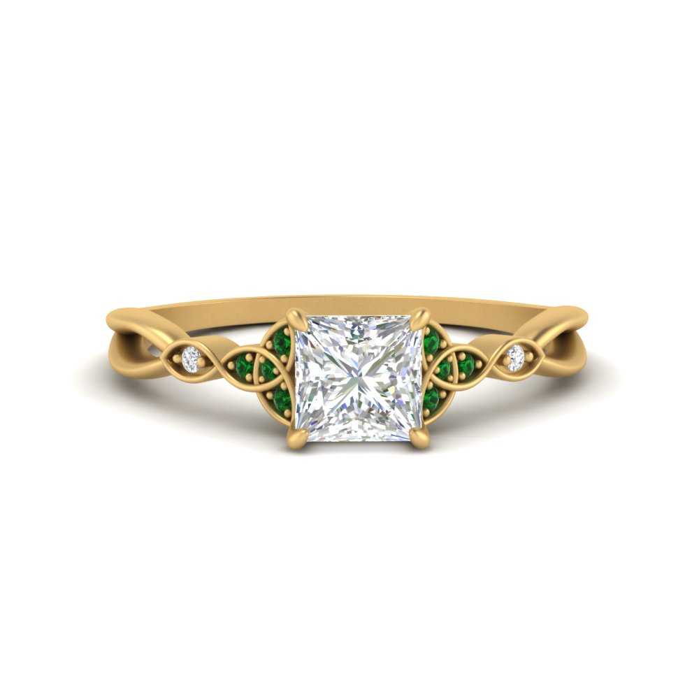 vintage-irish-knot-princess-cut-diamond-engagement-ring-with-emerald-in-yellow-gold-FD124181PRRGEMGR-NL-YG.jpg